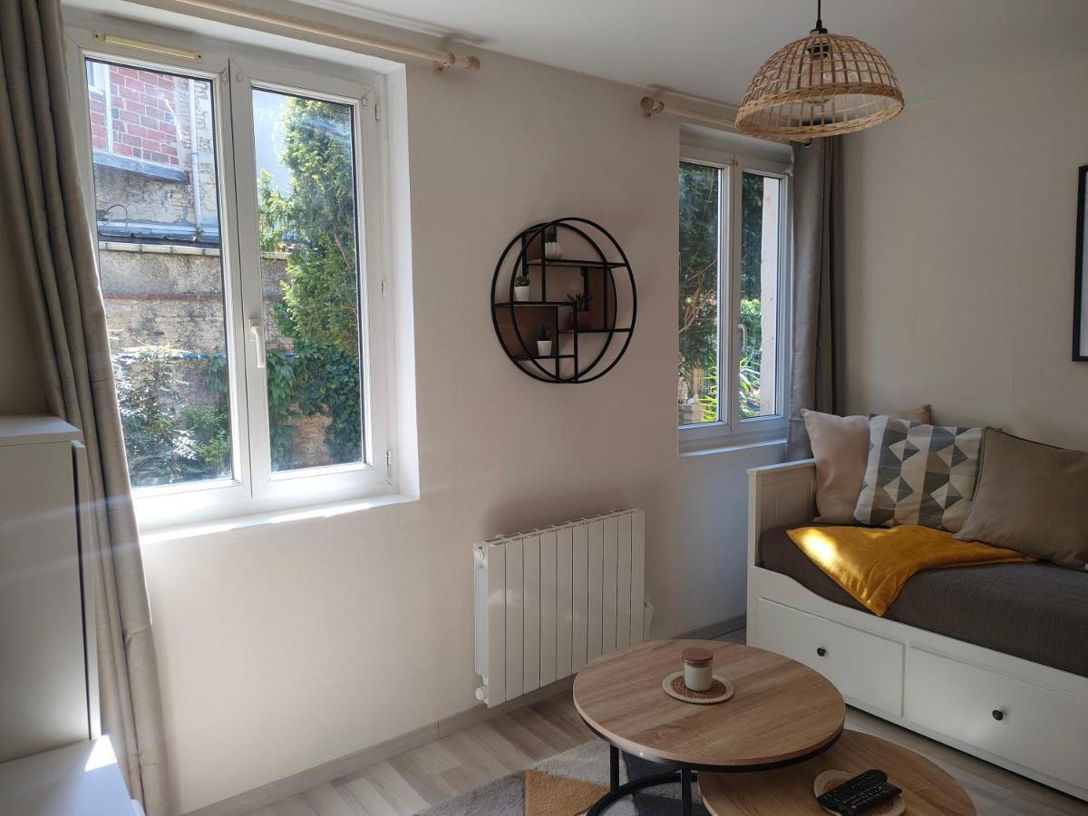 Appartement Cosy Hypercentre Caen Dış mekan fotoğraf